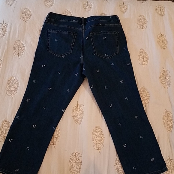 Capri 5 pocket dark jeans - Picture 4 of 4